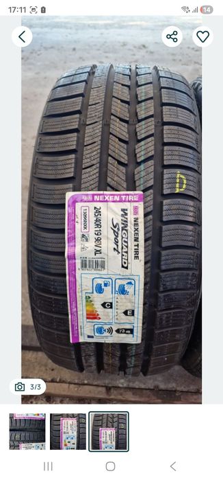 245 40 19 si 275 35 19 Nexen Grenlander 4 anvelope iarna noi