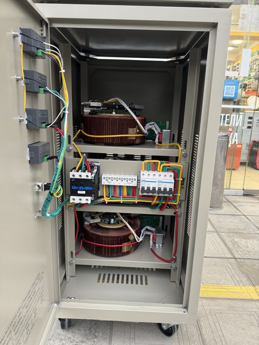 Сотилади Sotiladi/STABILIZATOR ANDELI TOZA Original SVC-30 kva 380V