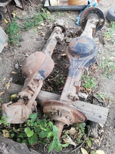 Автобус Лаз Олди ва орка мост