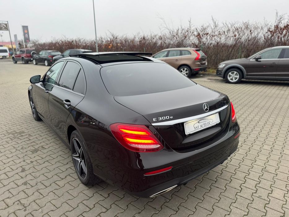 Mercedes-Benz E Mercedes-Benz E300e benzina-hybrid, recent adus , inmatriculat