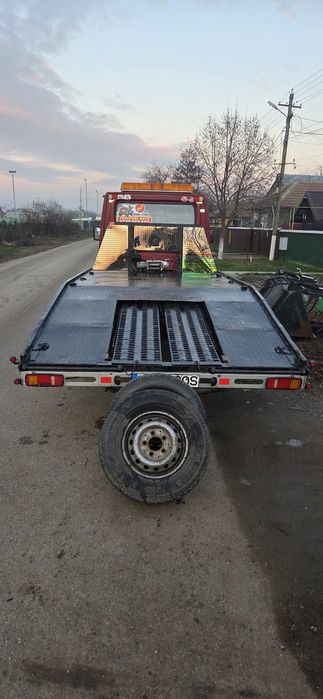 Mercedes Benz Sprinter BA14 platforma auto