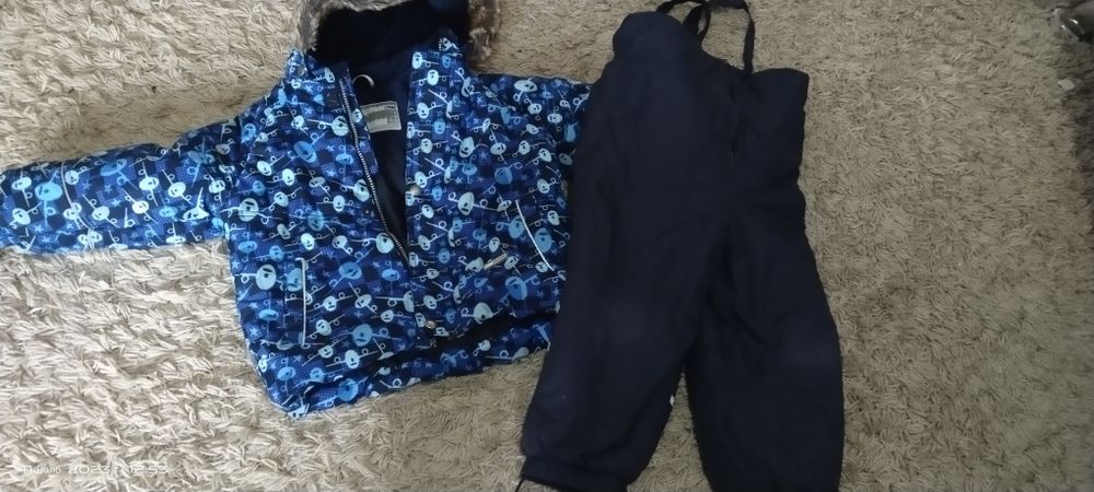 Финский костюм 98р