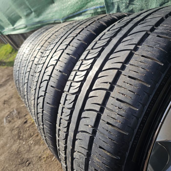 Джанти Пантера 5x112 ET21 За Мерсцедес, Ауди,Фолцваген!! / гуми 265/45