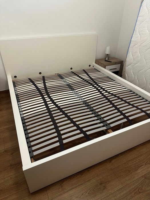 Pat Malm 180x200 + 2 somiere LÖNSET 90x200