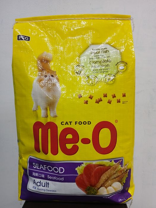 Ме-О корма для кошек