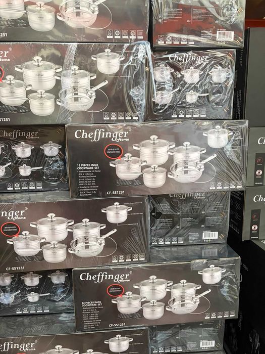 Oale inox anti aderente materiale premium