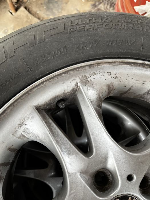 Jante BMW cu cauciucuri de vara