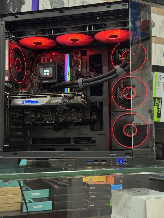 i5 14400f + 4070 Super