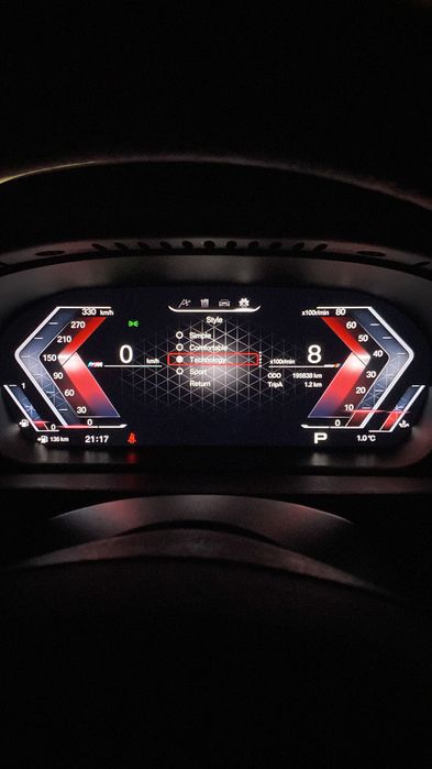 Ceasuri digitale BMW X5 X6 E70 E71 F15 F10 F11 seria 5, X3 X4 F25 F26