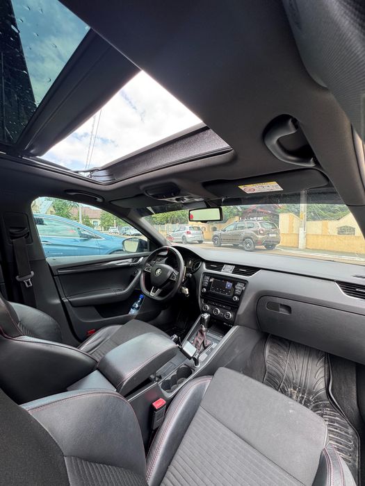 Vand Skoda Vrs, an 2015 , 184 de cai!