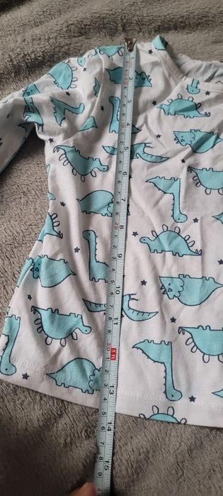 Set 2 pijamale bumbac băieți, 80 86