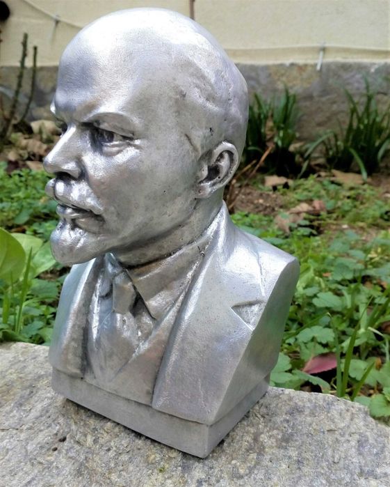 Оригинални Бюстове Ленин Авторски Метални!