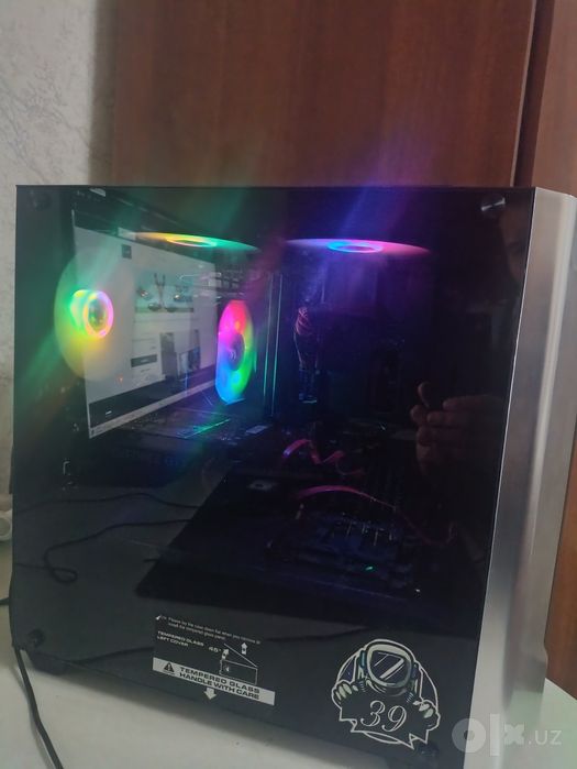 Игровой компьютер I5-10400, DDR4 (2x8) 16 gb, GTX 1650 4 gb,