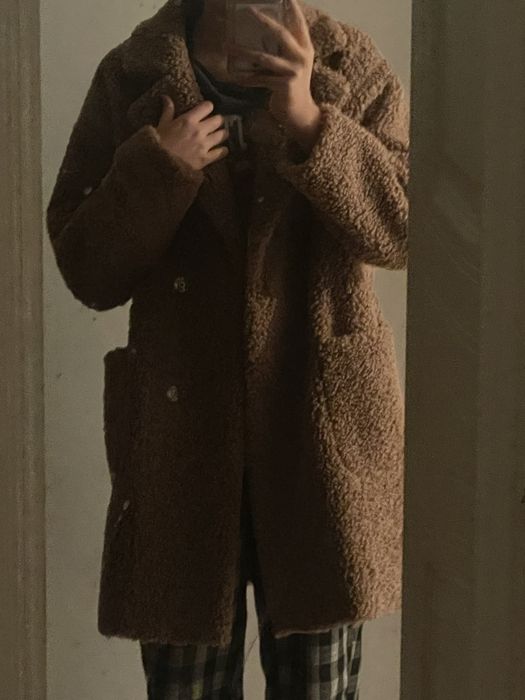 тедди пальто