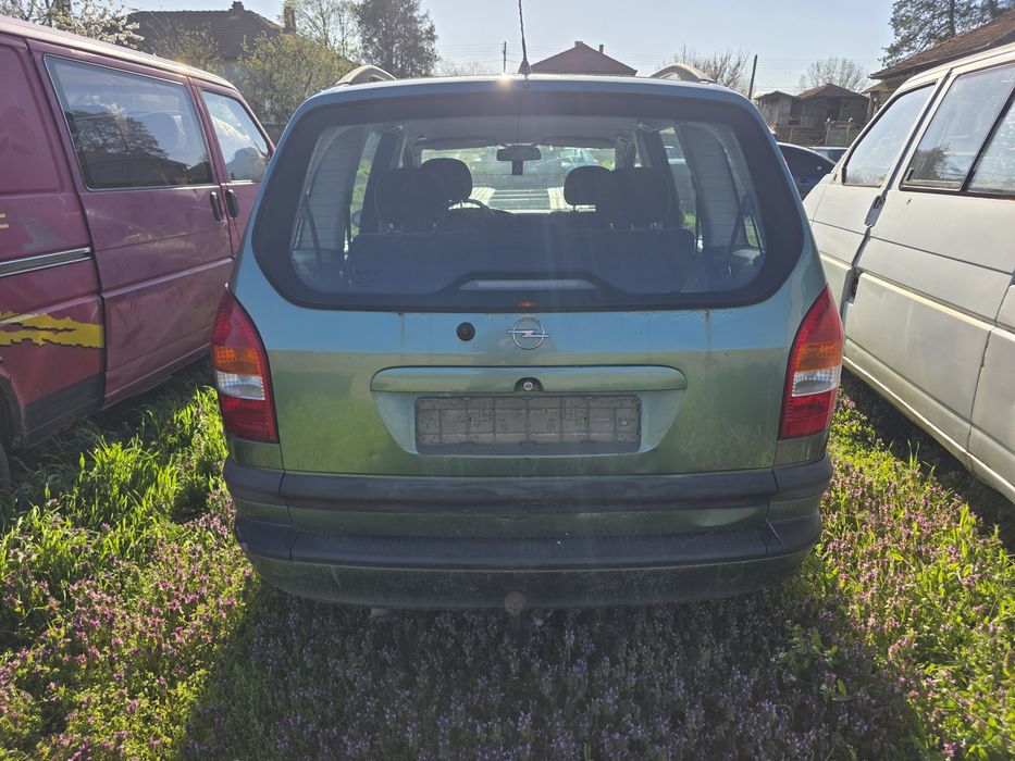 Opel Zafira A 1.8 116hp на части