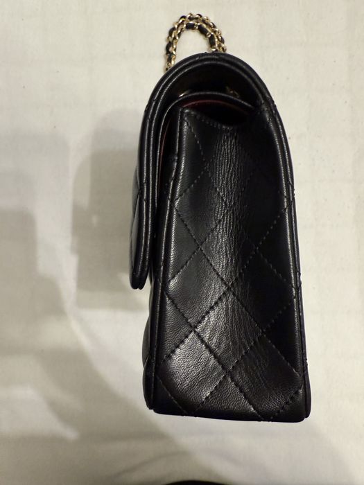 Chanel medium flip bag