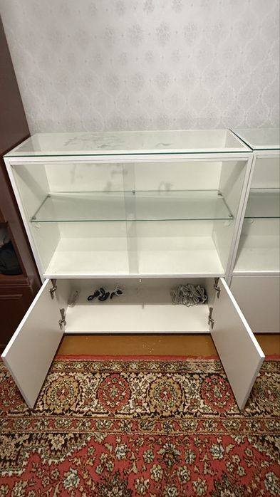 Витрина новые 3 шт алматы