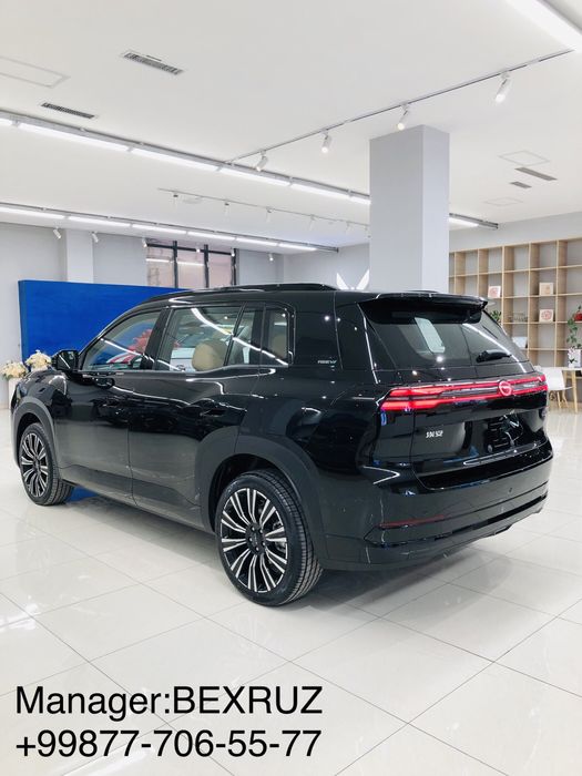 Gac Aion i60 210Km Gibrit Proyektrli  2026 FULL 3 - Yil Garantiya