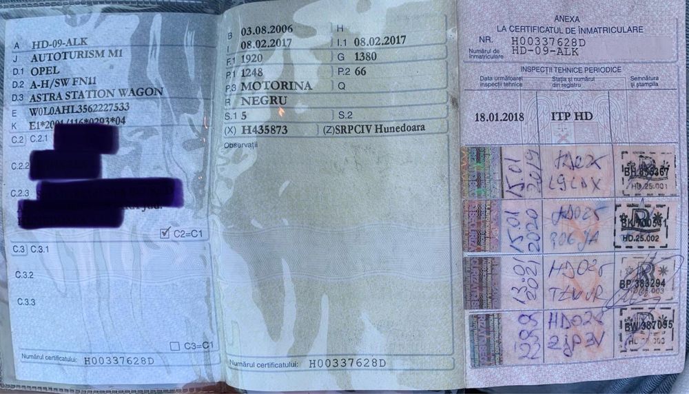 De vanzare Opel Astra H 1,3 CDTI