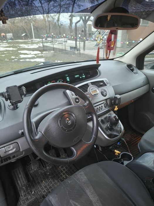 Renault scenic 2 1.9 dci 131cp 2006