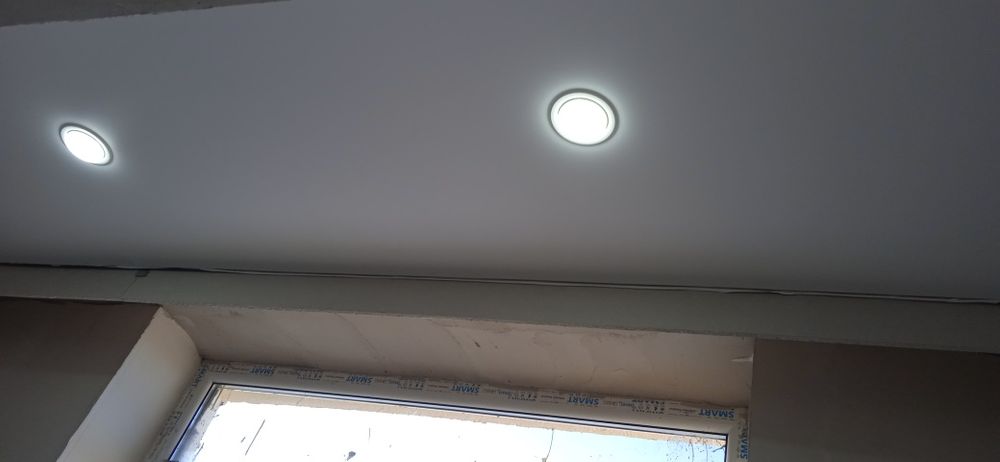 Натяжной потолок