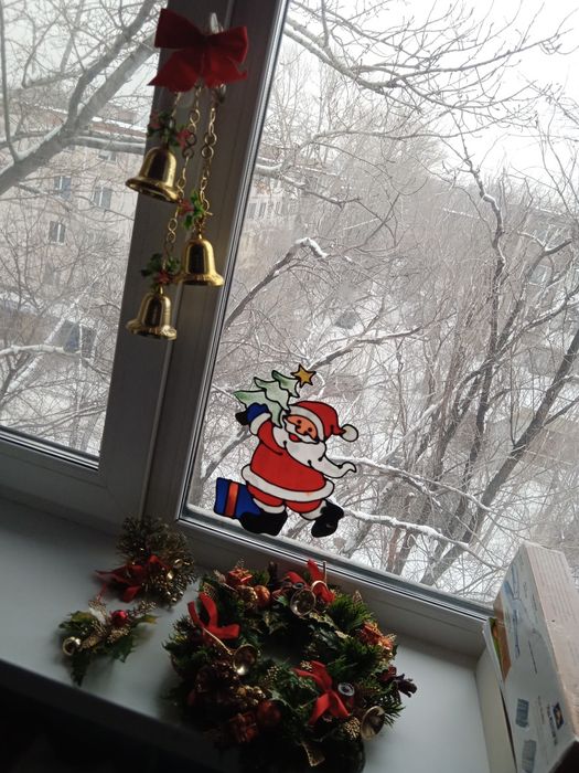 Красивые новогодние украшения