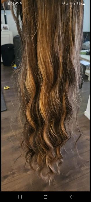 Женский парик 70см