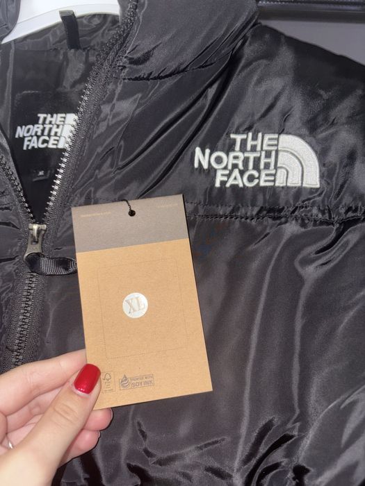 Geacă XL The North Face negru neagră