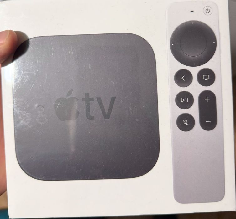 Apple TV 4K 64GB Чисто Нов