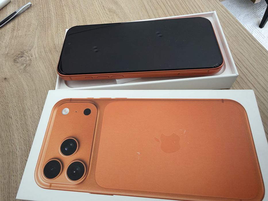 Iphone 17 pro max