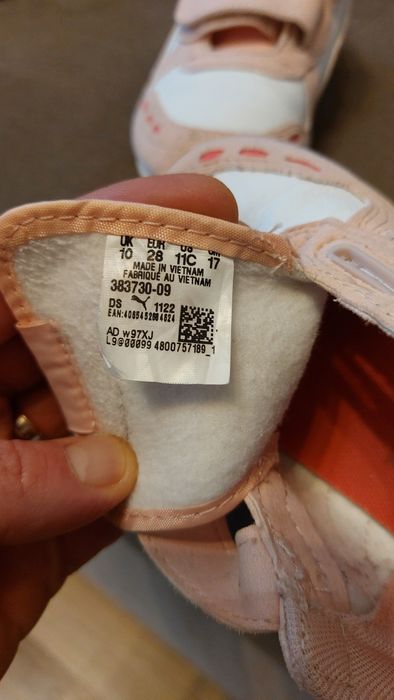 Adidasi Puma Roz Fetite 28