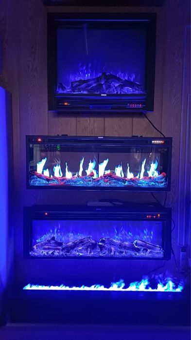 декоратив камин. Электрокамин Aiwa.Redfire.