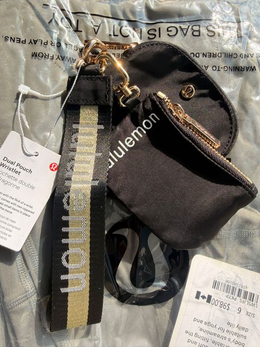 Чанта-гривна с два джоба Lululemon