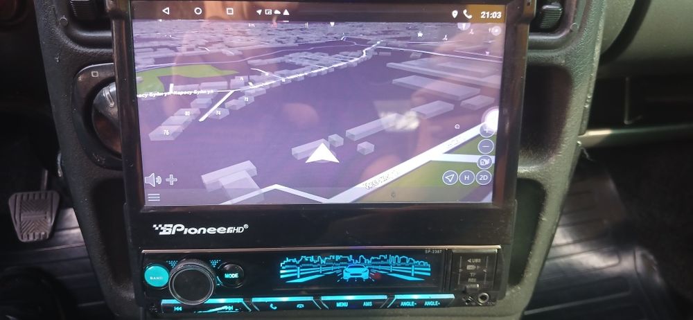 HD SP 2307 Pioneer
