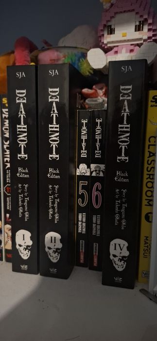 Manga Death Note Black Edition