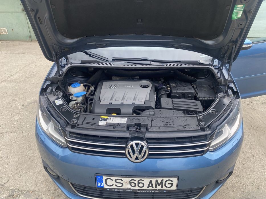 Vand vw touran diesel 1,6