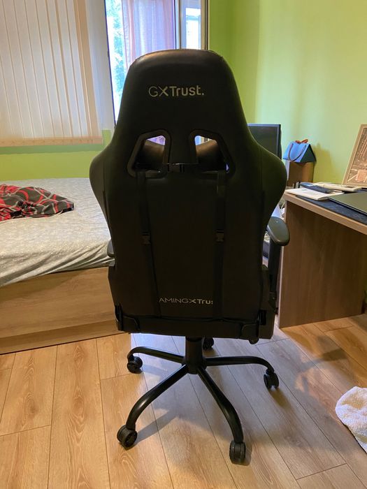 Геймърски стол TRUST GXT 708B Resto - син