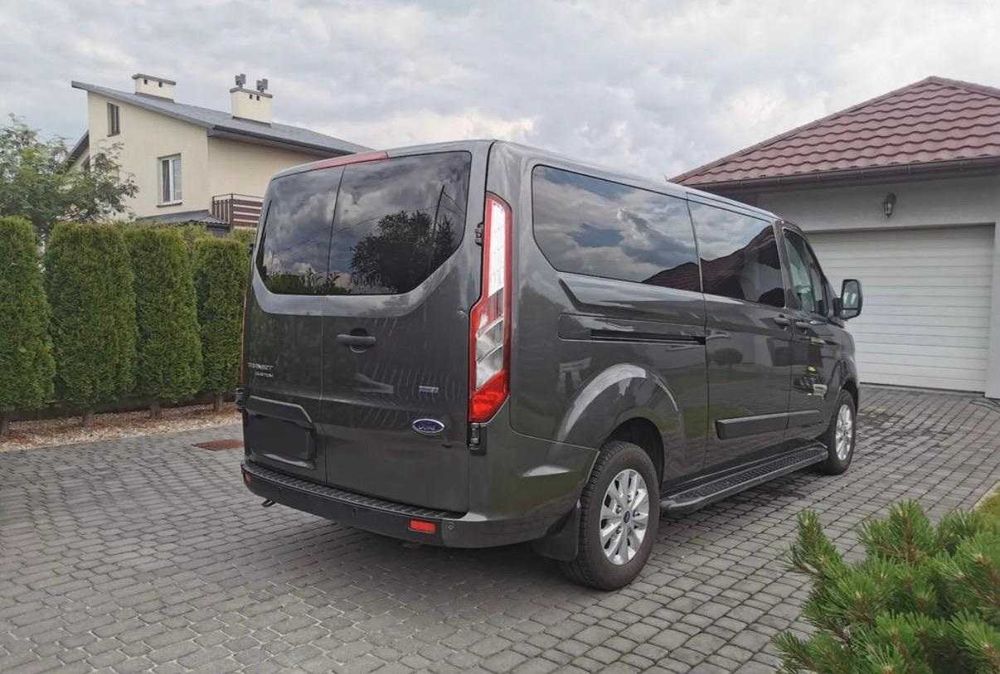 Ford Transit Custom, Automat,9 Loc.VARIANTE