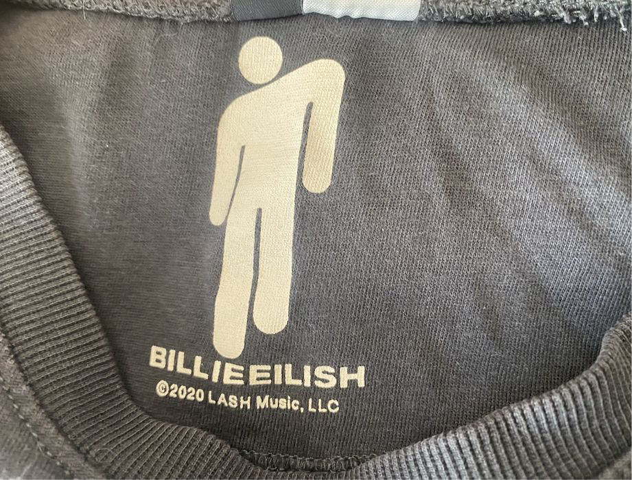 Памучна блуза (Billie Eilish)