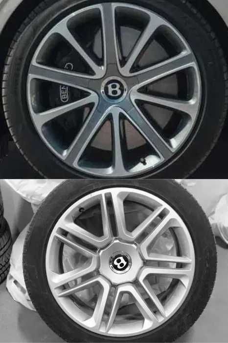 vand  schimb jante original 21 Bentley Continental Gt GTC Bentayga flying spur