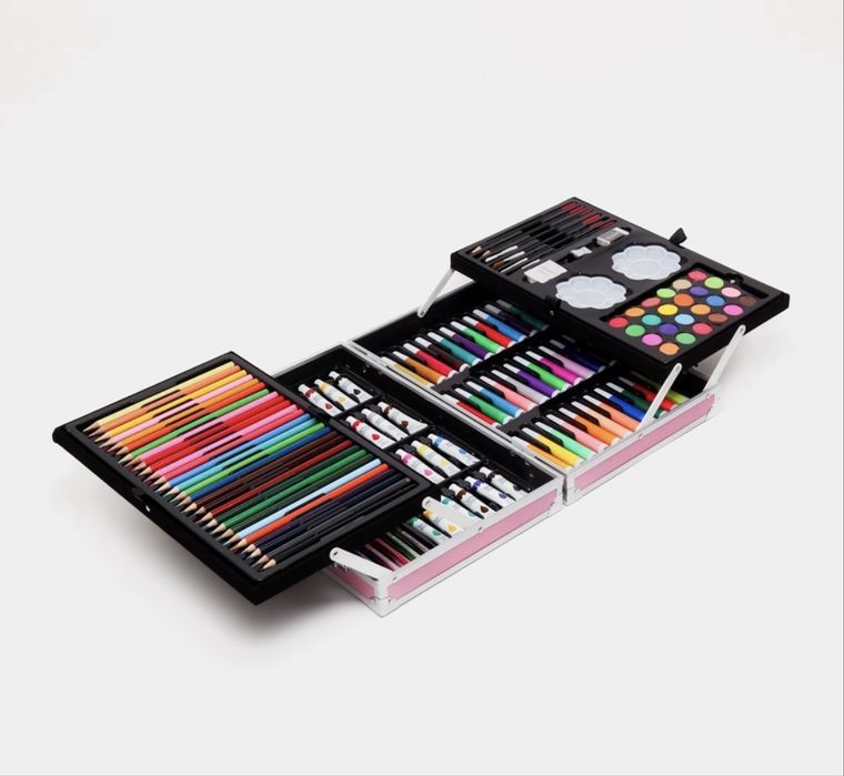 Большой набор для рисования / для девочки и для мальчика