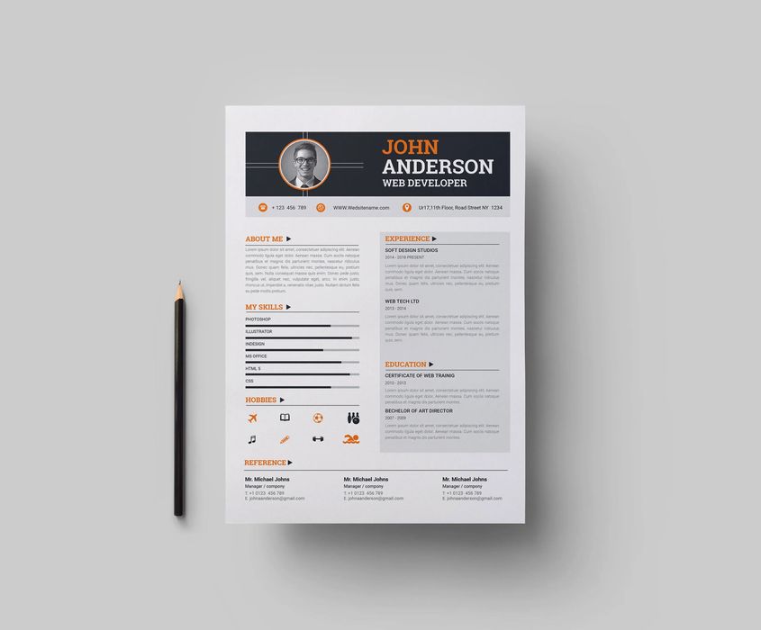 Составление сильного резюме | CV, LinkedIn, Headhunter