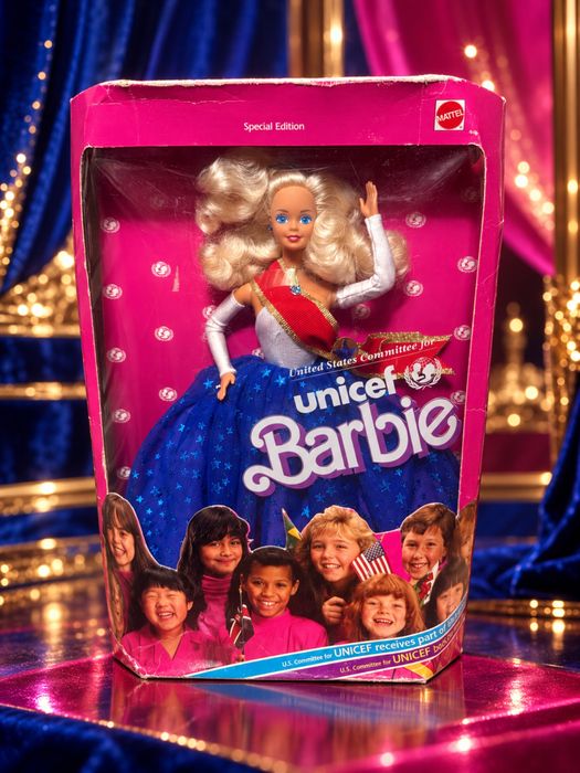 Кукла Barbie 1989 года