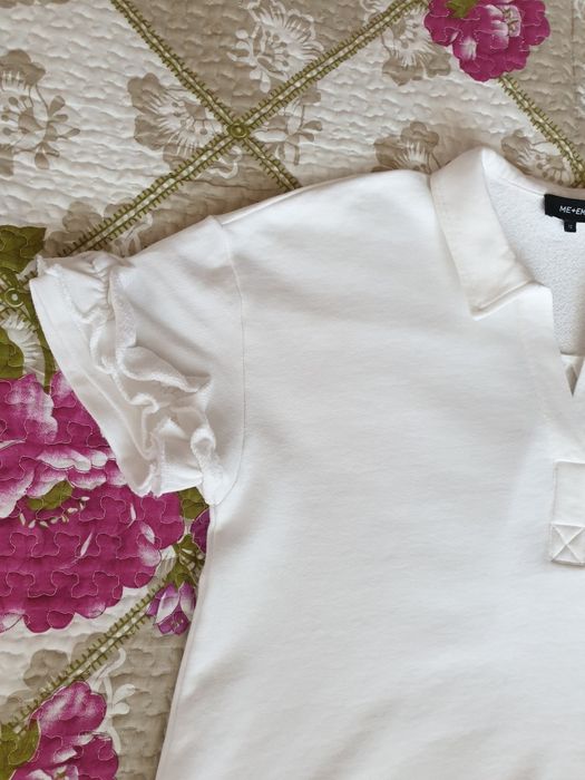 Tricou top polo bumbac ME + EM
