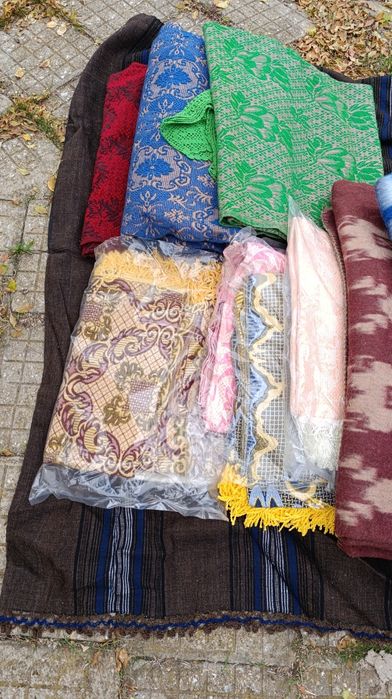 Родопски одеала, килими и черги