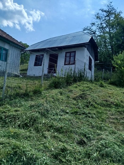 Vand Casa si Teren Sat Vadu Oii, Gura Teghii