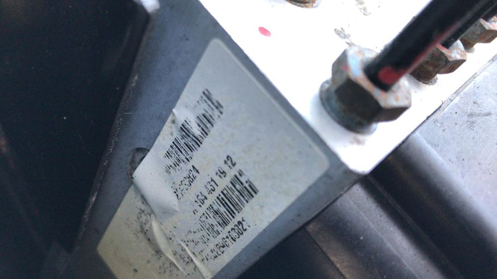 Cutie viteze Piese mercedes ML 2011 dezmembrari