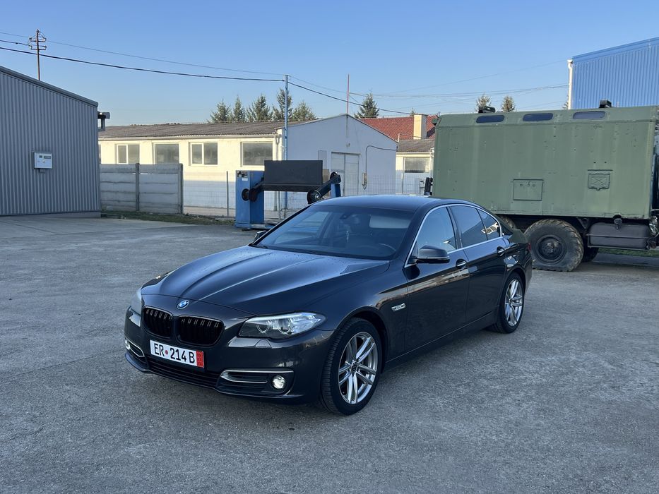 Bmw 520 X-Drive Facelift
