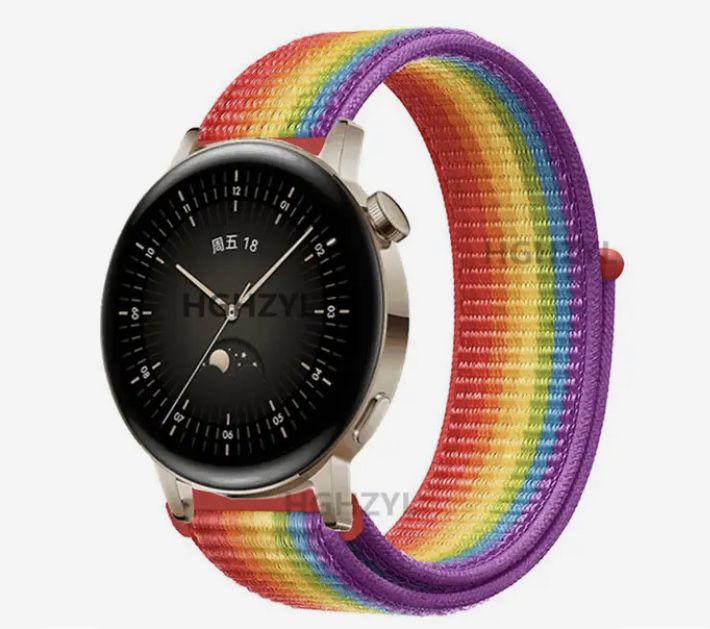 Bratara ceas rainbow