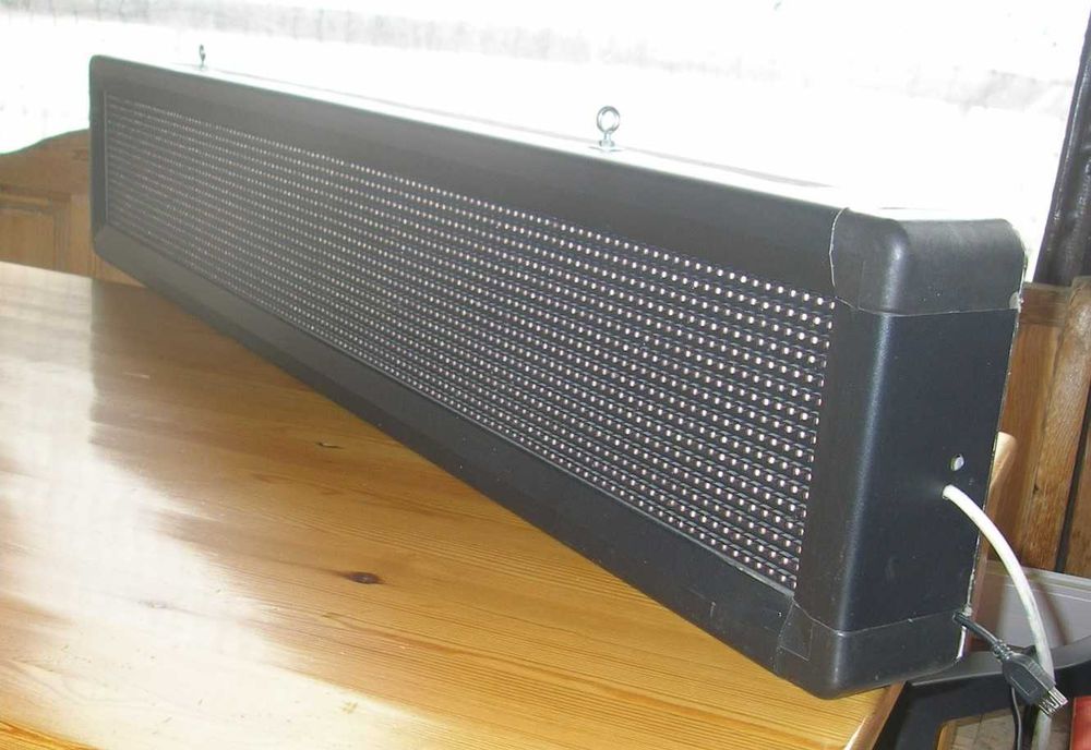 LED рекламен дисплей